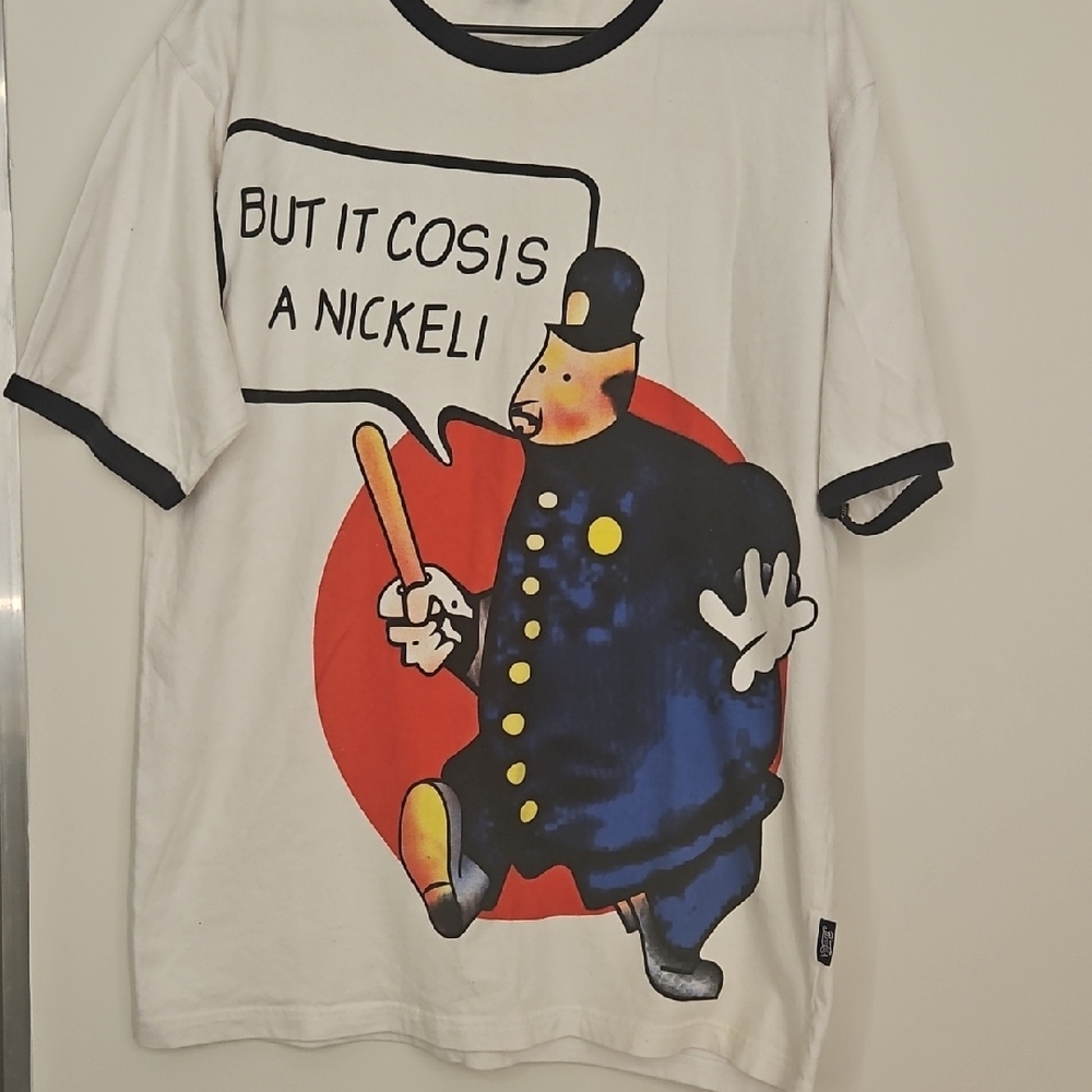 🆕️ NWOT VINTAGE 90s PEPSI COLA BRAND Graphic Tshirt